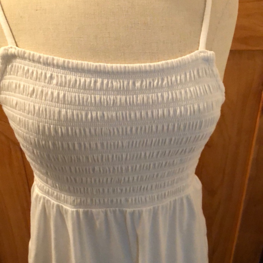 Old Navy Sundress size S. Ptp unstretched 15” Length 49” with adjustable straps